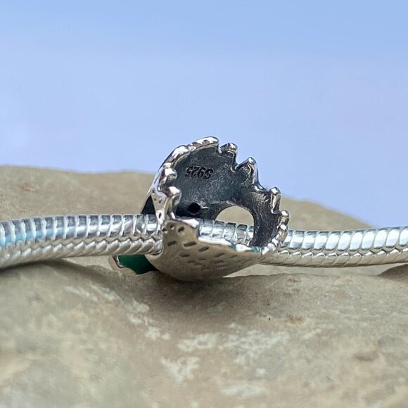 💜 Sterling Silver Groot Tree Charm Fits Original Bracelet - Picture 8 of 9